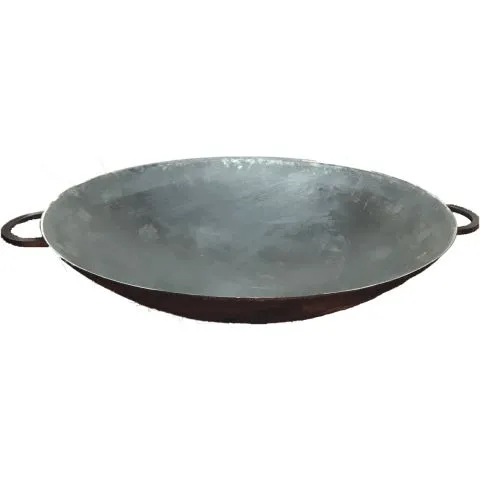 Wok Pan Ecta Wokpanna 3 mm kolstål Sänkt pris